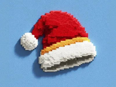 Preview of the Pixel Art Christmas Pack