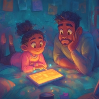 Screen time for kids