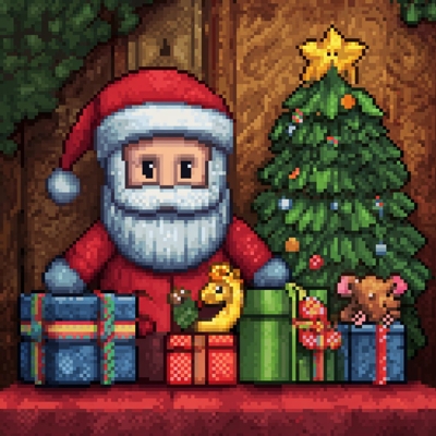 Pixel Art Generator Icon