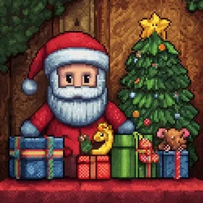 Pixel Art Generator Icon