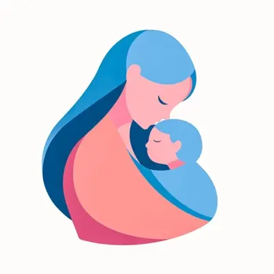 Simple Breastfeeding for Moms Icon